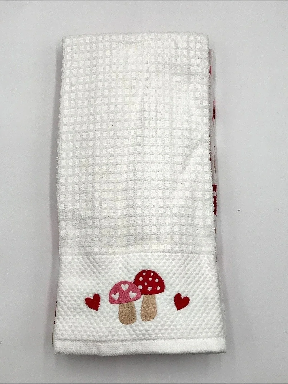 BN CASABA 3Pack Of Mushroom Heart Print Hand Towel